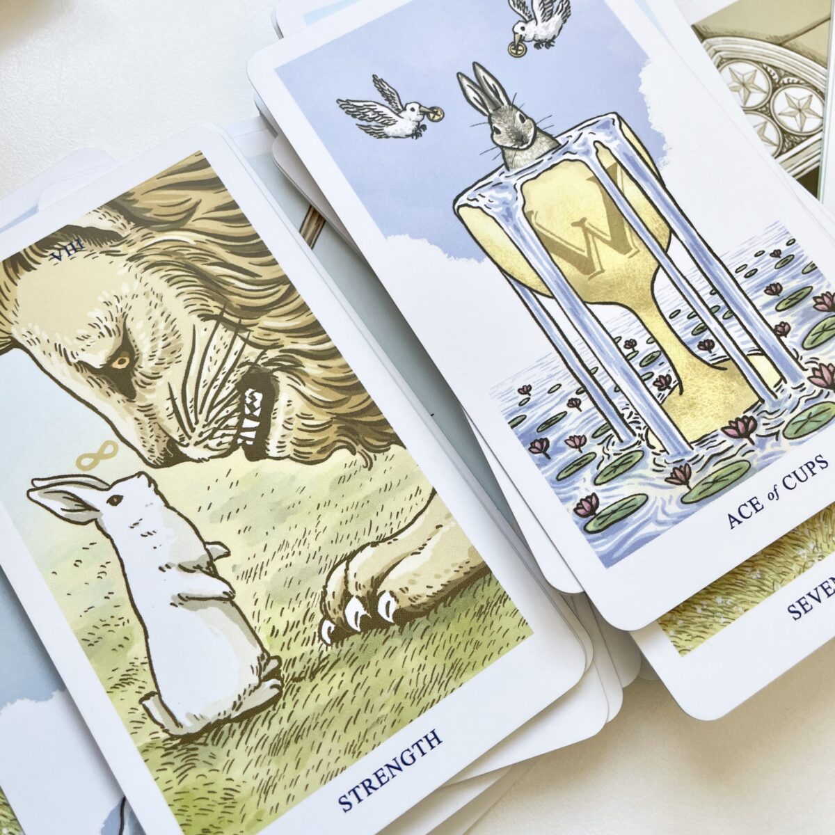 Lunalapin 100 Tarot & Oracle Cards