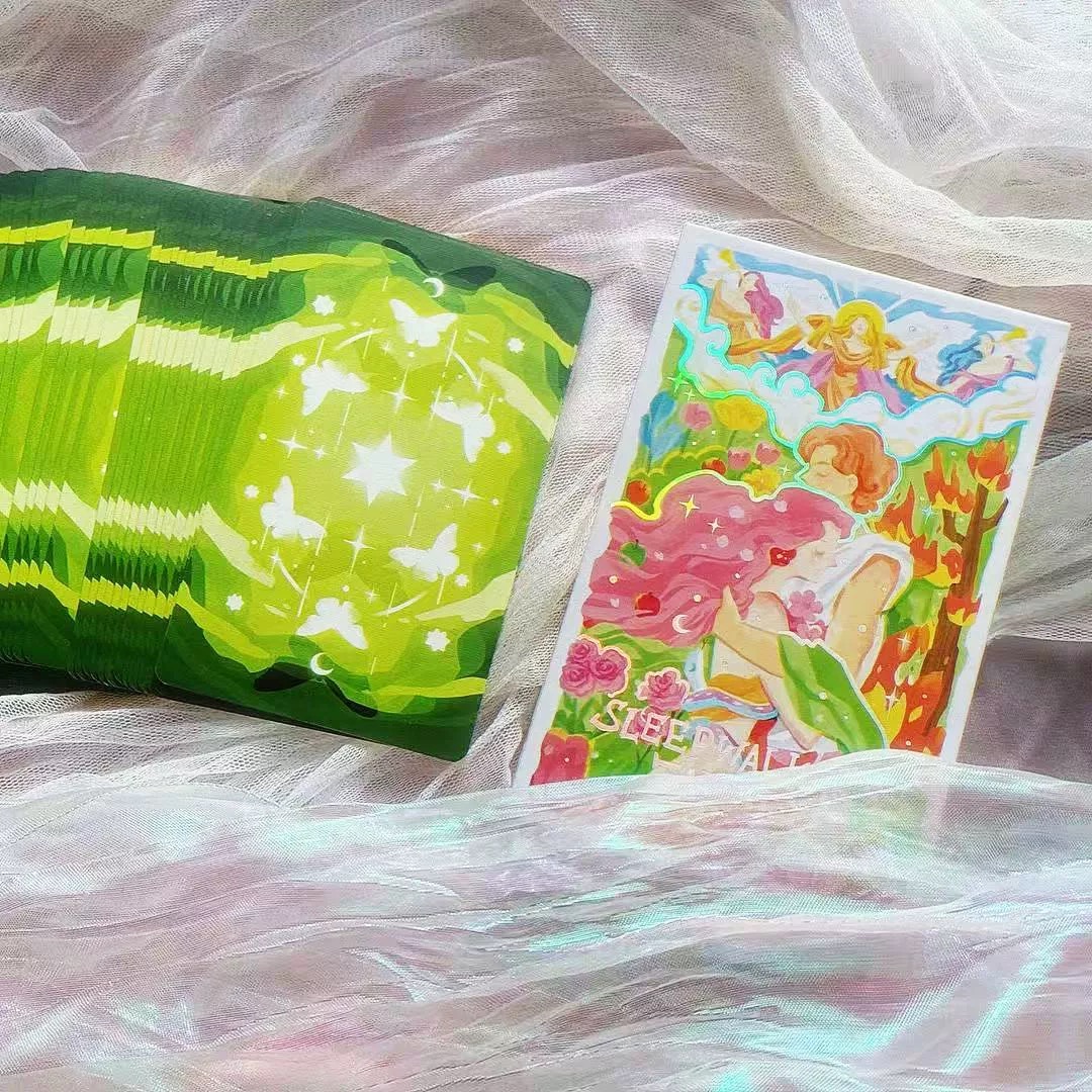 Sleepwalker Tarot 2 (Size: 7x12cm)