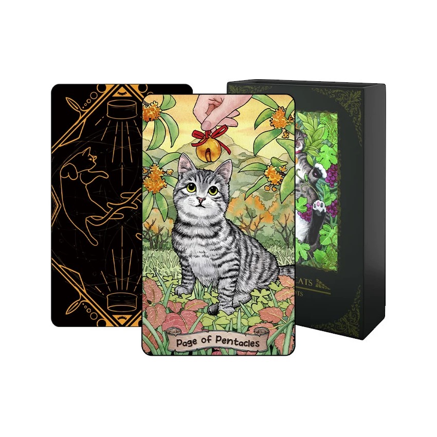 Save Cats Tarot